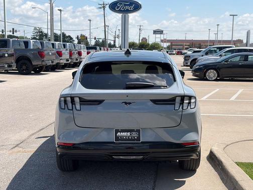 Glacier Gray Metallic 2026 Ford Mustang Mach-E Premium