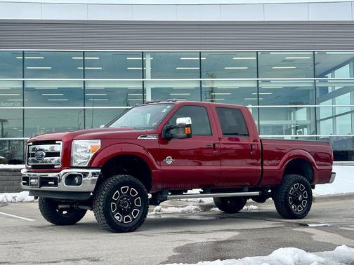 2016 Ford F-250 Lariat