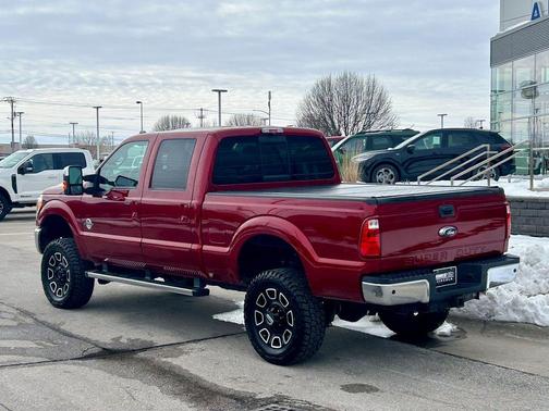 2016 Ford F-250 Lariat