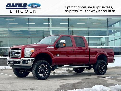 2016 Ford F-250 Lariat
