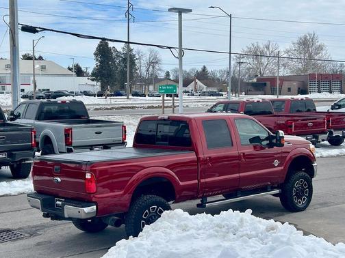 2016 Ford F-250 Lariat