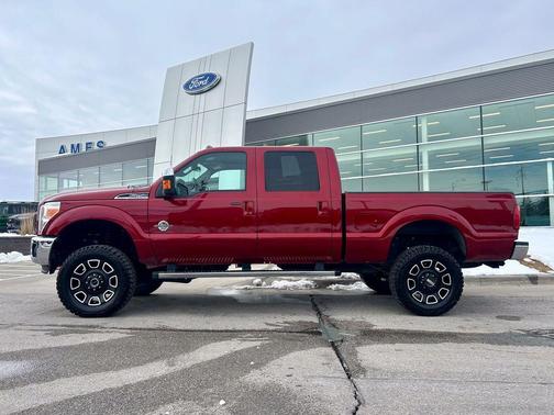 2016 Ford F-250 Lariat
