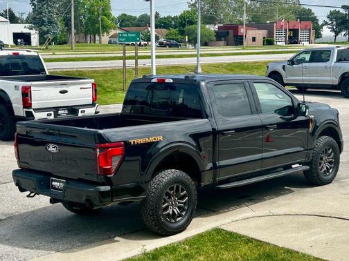Agate Black Metallic 2025 Ford F-150 Tremor