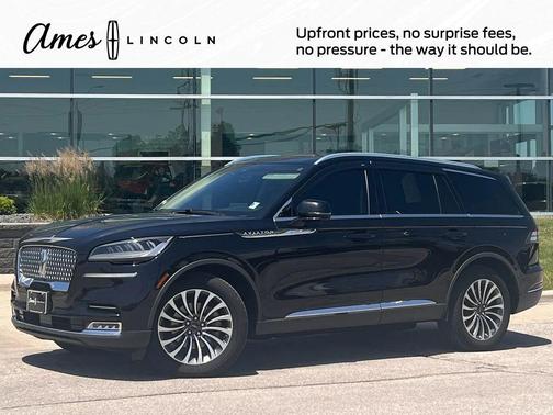 Black 2021 Lincoln Aviator Reserve AWD