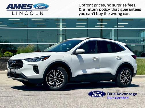Star White 2025 Ford Escape PHEV