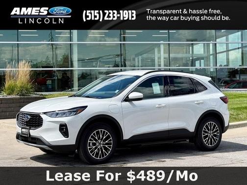 2025 Ford Escape PHEV