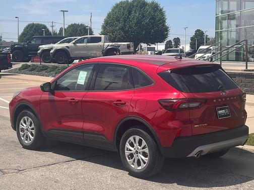 Rapid Red Metallic Tinted Clearcoat 2026 Ford Escape Active