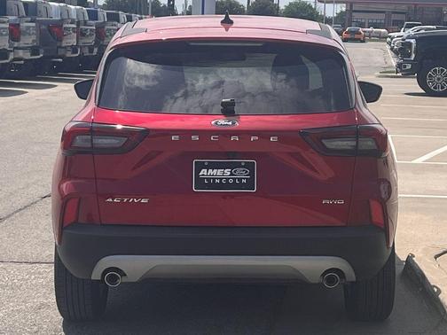 Rapid Red Metallic Tinted Clearcoat 2026 Ford Escape Active