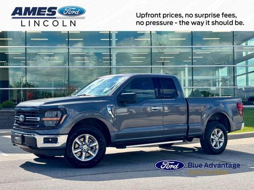 Gray Metallic 2024 Ford F-150 XLT