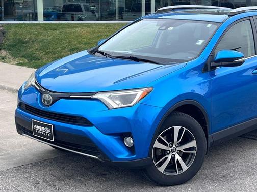 Electric 2018 Toyota RAV4 XLE