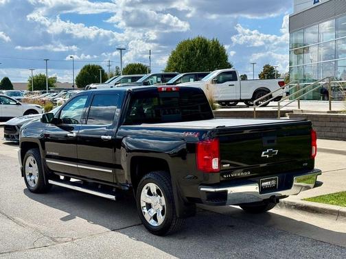 2018 Chevrolet Silverado 1500 LTZ