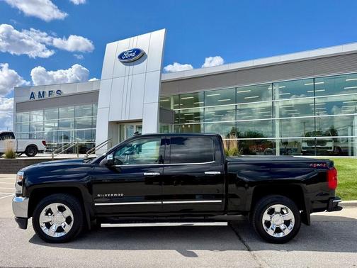 2018 Chevrolet Silverado 1500 LTZ