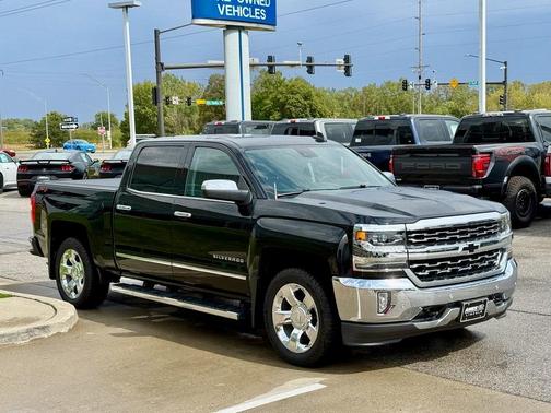 2018 Chevrolet Silverado 1500 LTZ