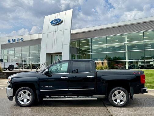 2018 Chevrolet Silverado 1500 LTZ