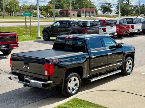 2018 Chevrolet Silverado 1500 LTZ