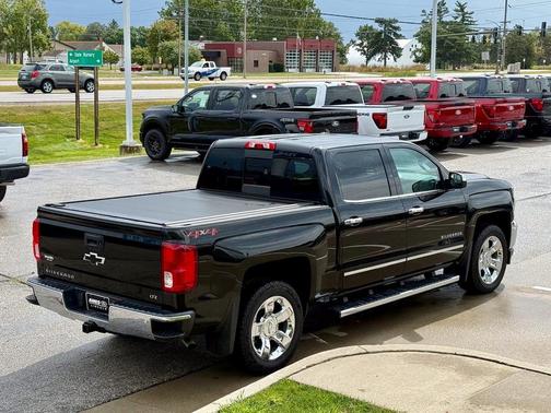 2018 Chevrolet Silverado 1500 LTZ