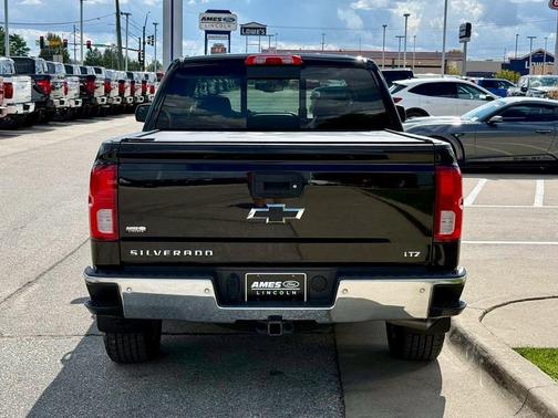 2018 Chevrolet Silverado 1500 LTZ