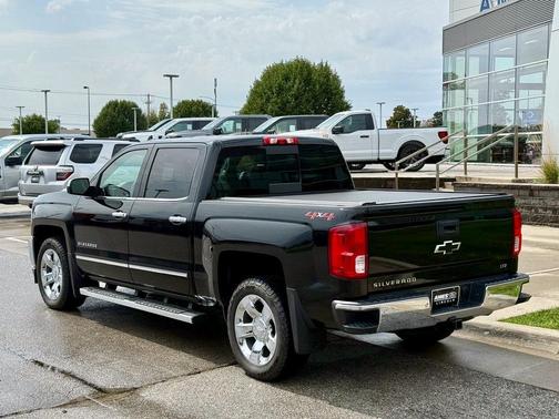 2018 Chevrolet Silverado 1500 LTZ