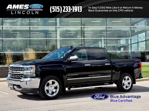 2018 Chevrolet Silverado 1500 LTZ