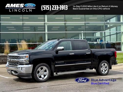 2018 Chevrolet Silverado 1500 LTZ
