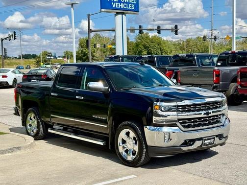 2018 Chevrolet Silverado 1500 LTZ