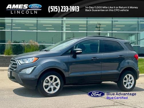 2020 Ford EcoSport SE