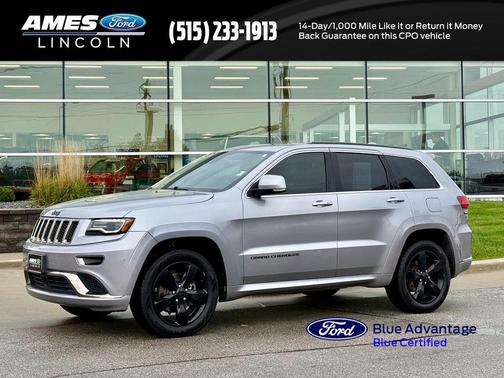 2016 Jeep Grand Cherokee Overland