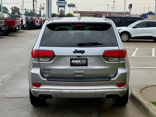 2016 Jeep Grand Cherokee Overland