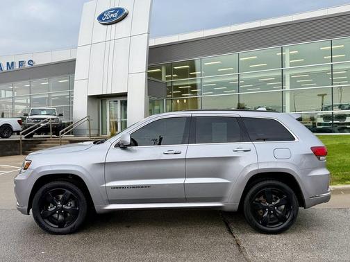 2016 Jeep Grand Cherokee Overland