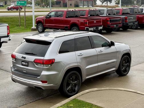 2016 Jeep Grand Cherokee Overland