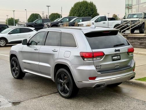 2016 Jeep Grand Cherokee Overland