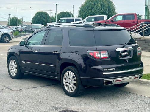 Midnight Amethyst Metallic 2016 GMC Acadia Denali