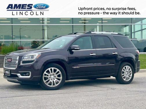 Midnight Amethyst Metallic 2016 GMC Acadia Denali