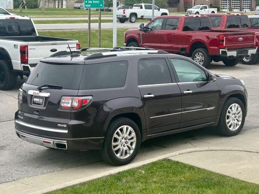 Midnight Amethyst Metallic 2016 GMC Acadia Denali