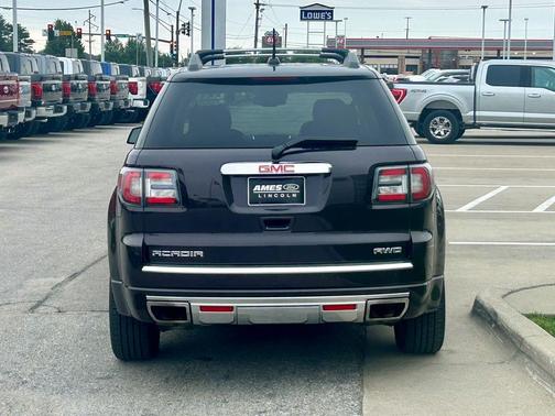 Midnight Amethyst Metallic 2016 GMC Acadia Denali