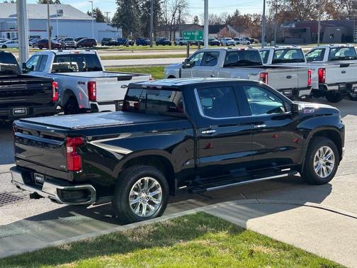 2022 Chevrolet Silverado 1500 Limited LTZ