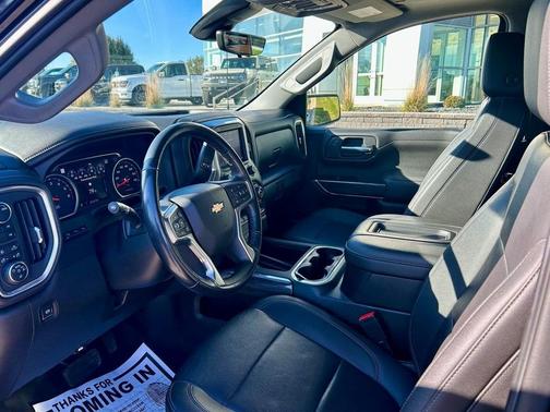2022 Chevrolet Silverado 1500 Limited LTZ