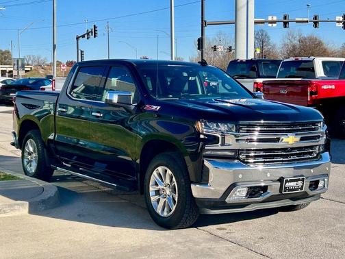 2022 Chevrolet Silverado 1500 Limited LTZ