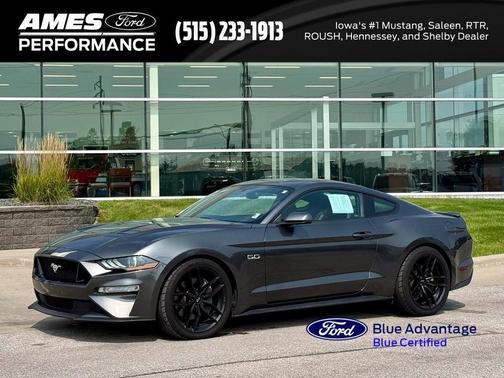 2018 Ford Mustang GT Premium