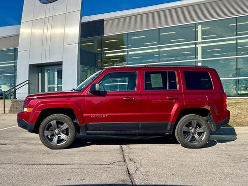 2015 Jeep Patriot High Altitude