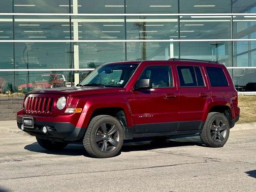 2015 Jeep Patriot High Altitude