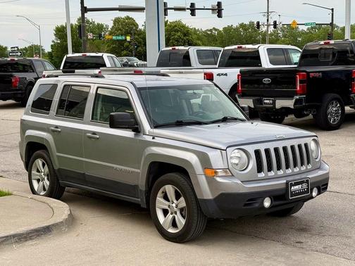 2017 Jeep Patriot Latitude
