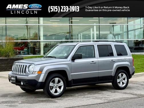 2017 Jeep Patriot Latitude