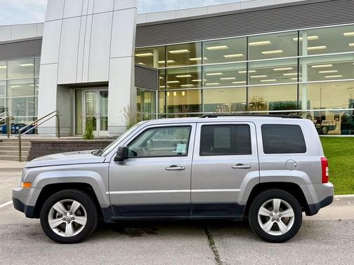 2017 Jeep Patriot Latitude