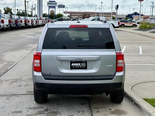 2017 Jeep Patriot Latitude
