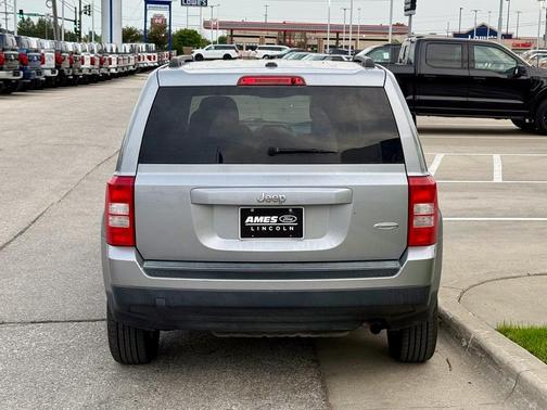 2017 Jeep Patriot Latitude