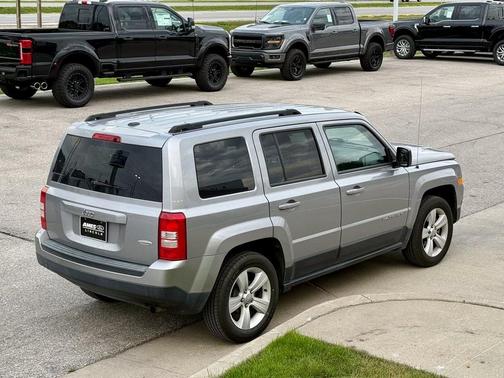 2017 Jeep Patriot Latitude