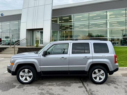 2017 Jeep Patriot Latitude