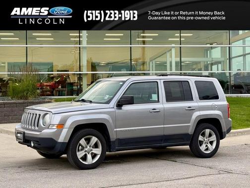 2017 Jeep Patriot Latitude