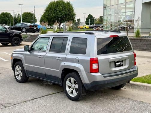 2017 Jeep Patriot Latitude